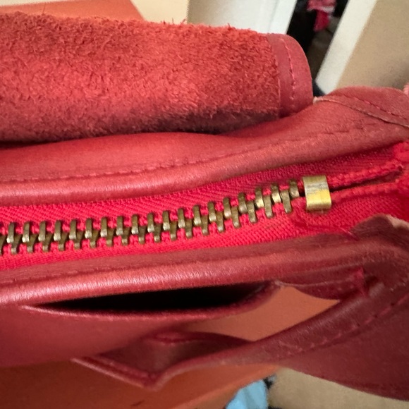 Vintage coach leather bags, used condition with signs of used all overs. - Picture 7 of 14